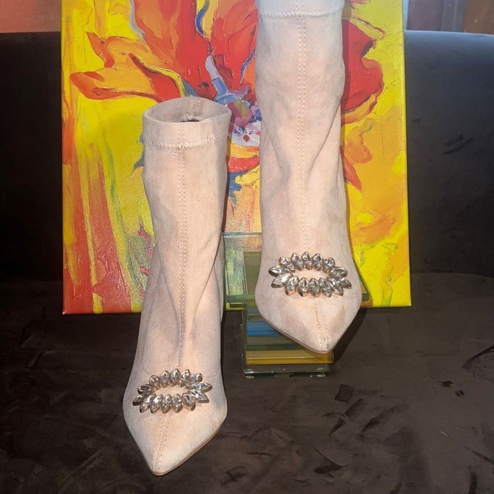 Allegra K Ankle Boot